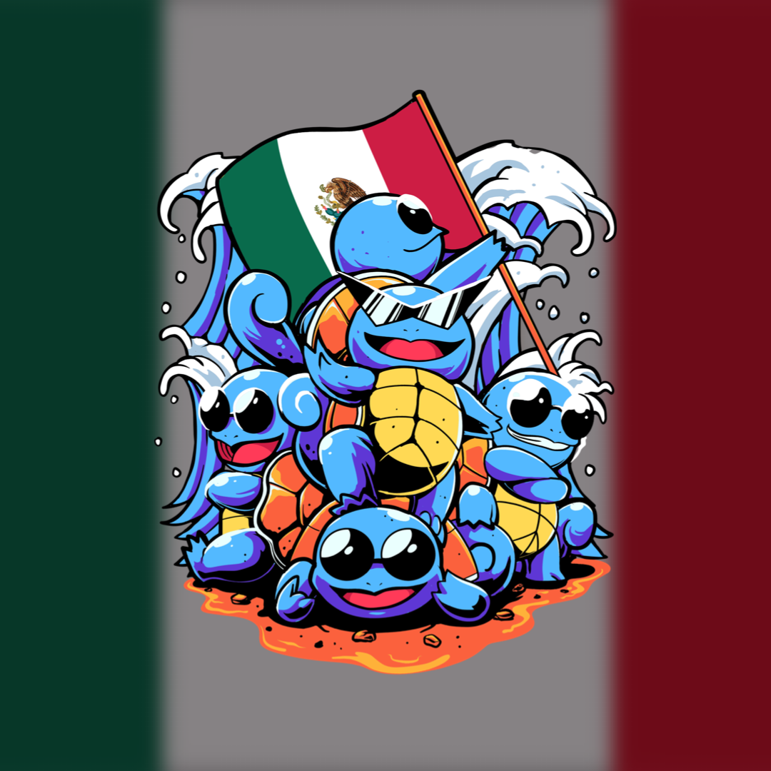 CDM P SSquad Mexico Sticker