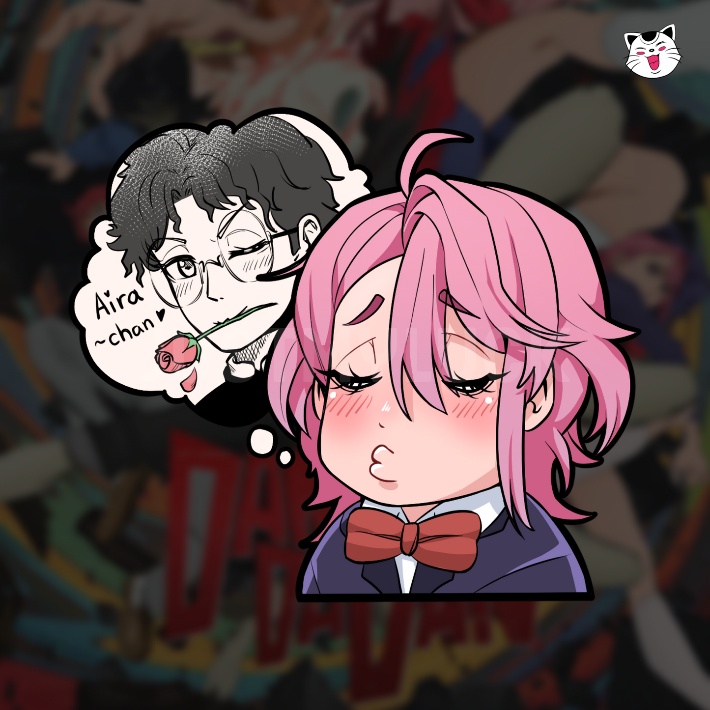 DDaD ARA Simpin Sticker