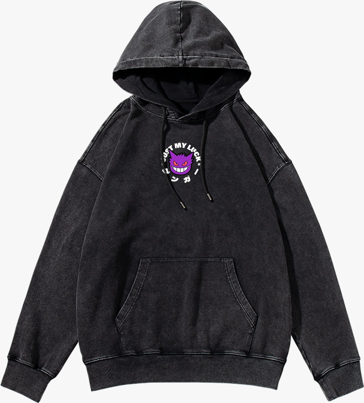 P Ghost Type Hoodie (PREORDER)
