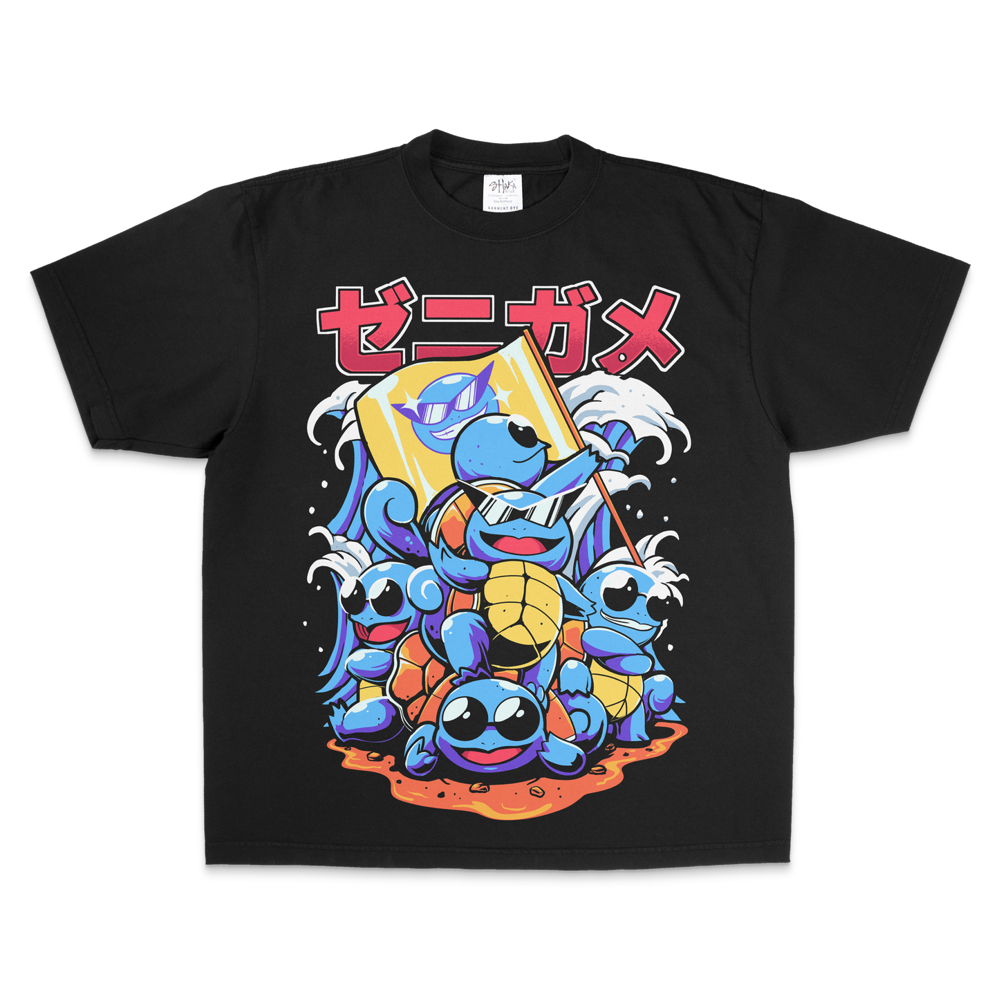 P SSquad Shirt BLACK (PREORDER)