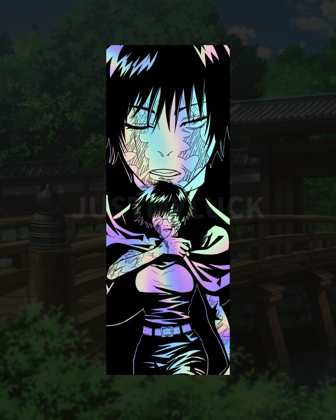 JJK MKI HOLO Slap Sticker