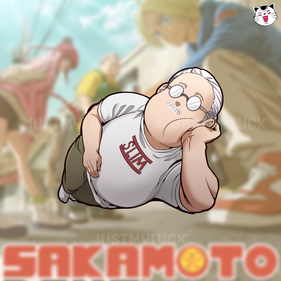 SD SMTO Laying Sticker