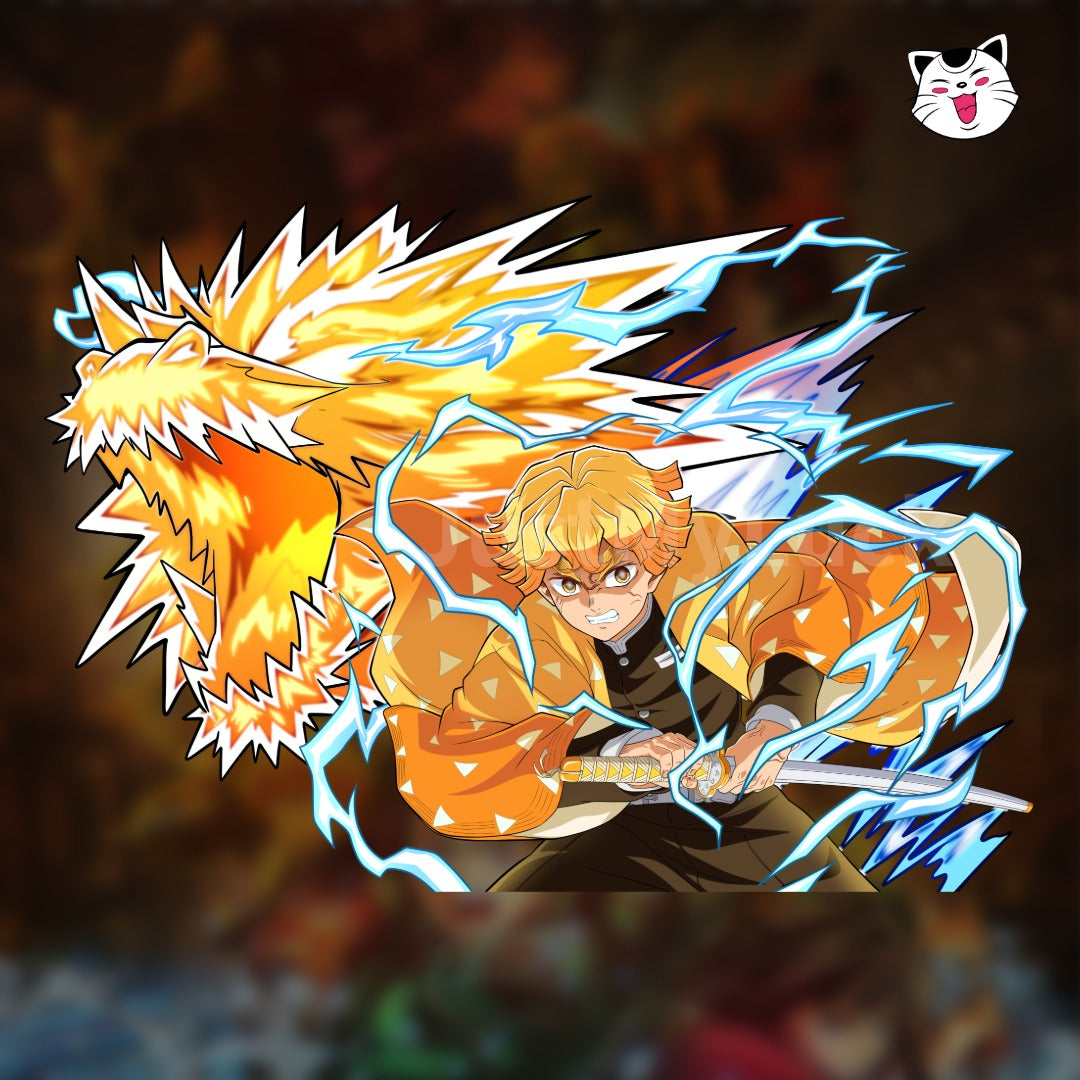 DS Lightning Boi NEW Sticker