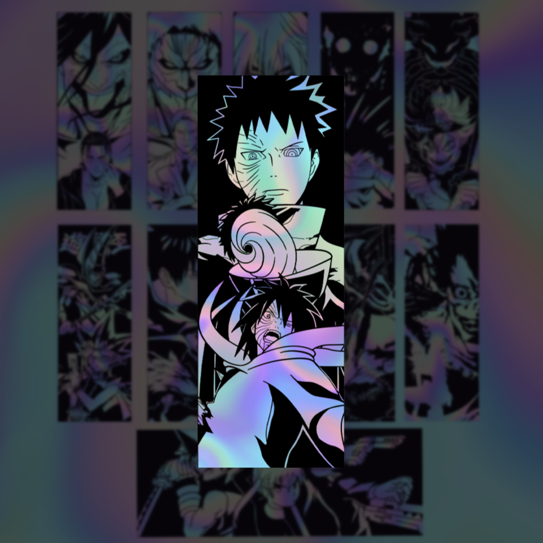 N OBT HOLO Slap Sticker