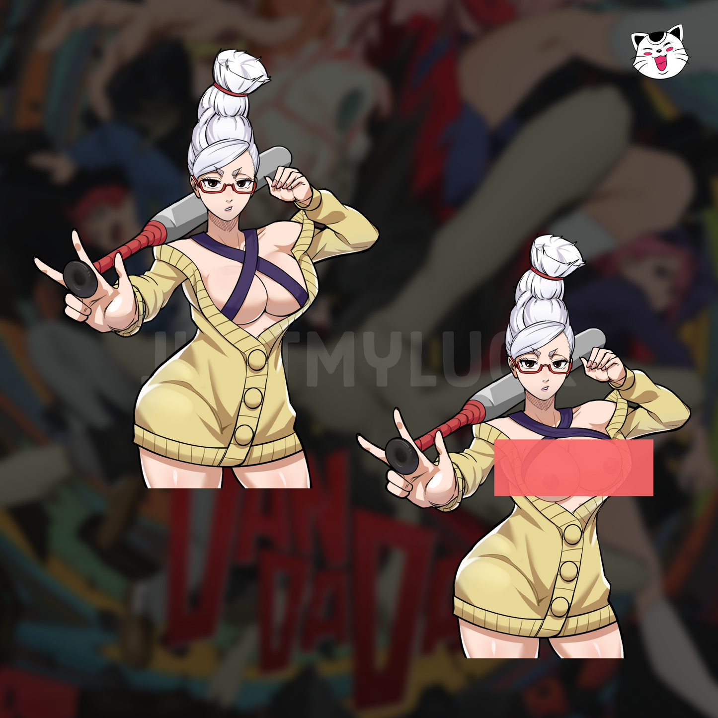 DDaD Hot Granny V3 Sticker