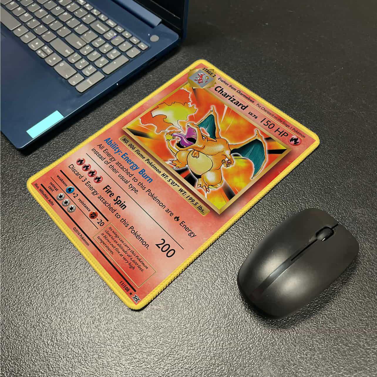 PK OG Zard Mousepad