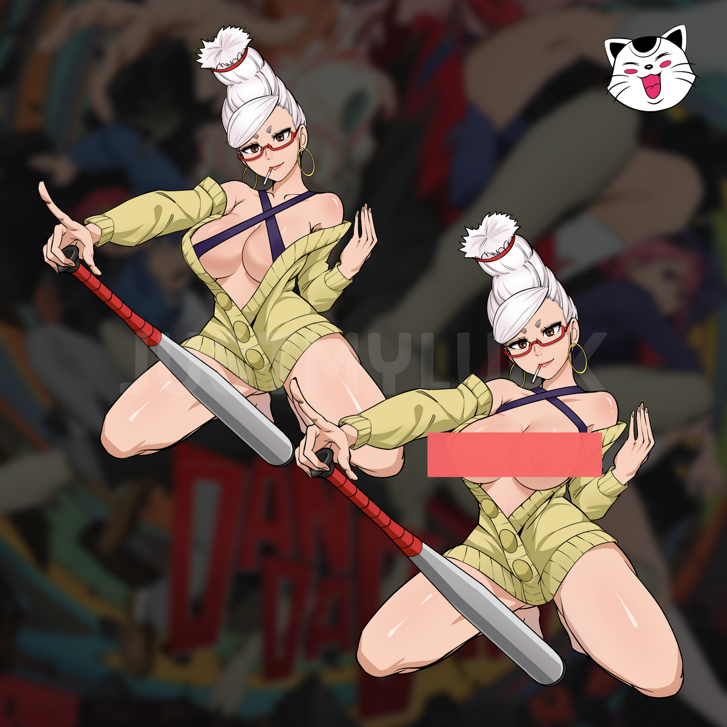 DDaD Hot Granny Sticker