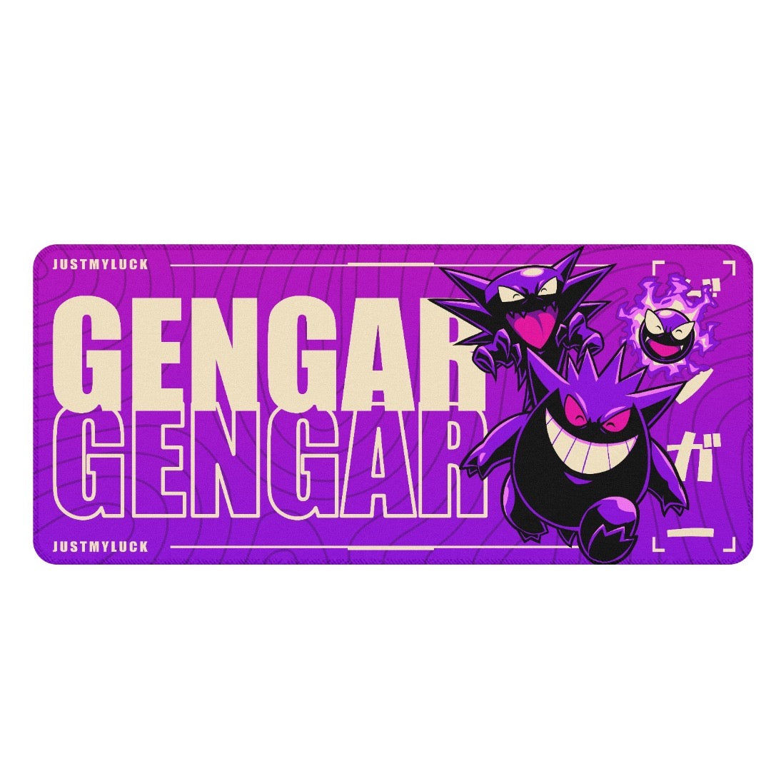 P Ghost Type V2 Deskmat