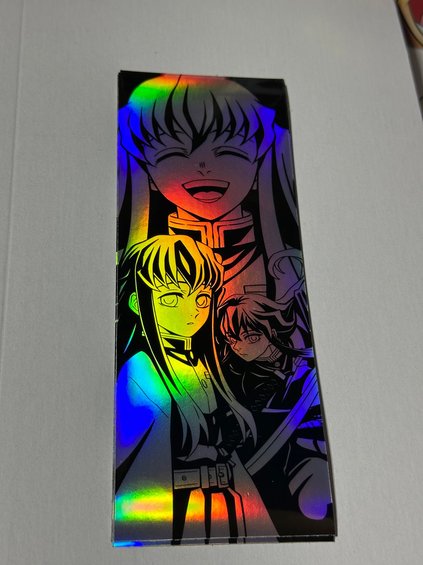 DS Mist Holo Slap Sticker