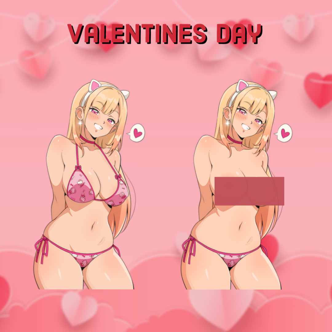 MDD HK Bikini Sticker
