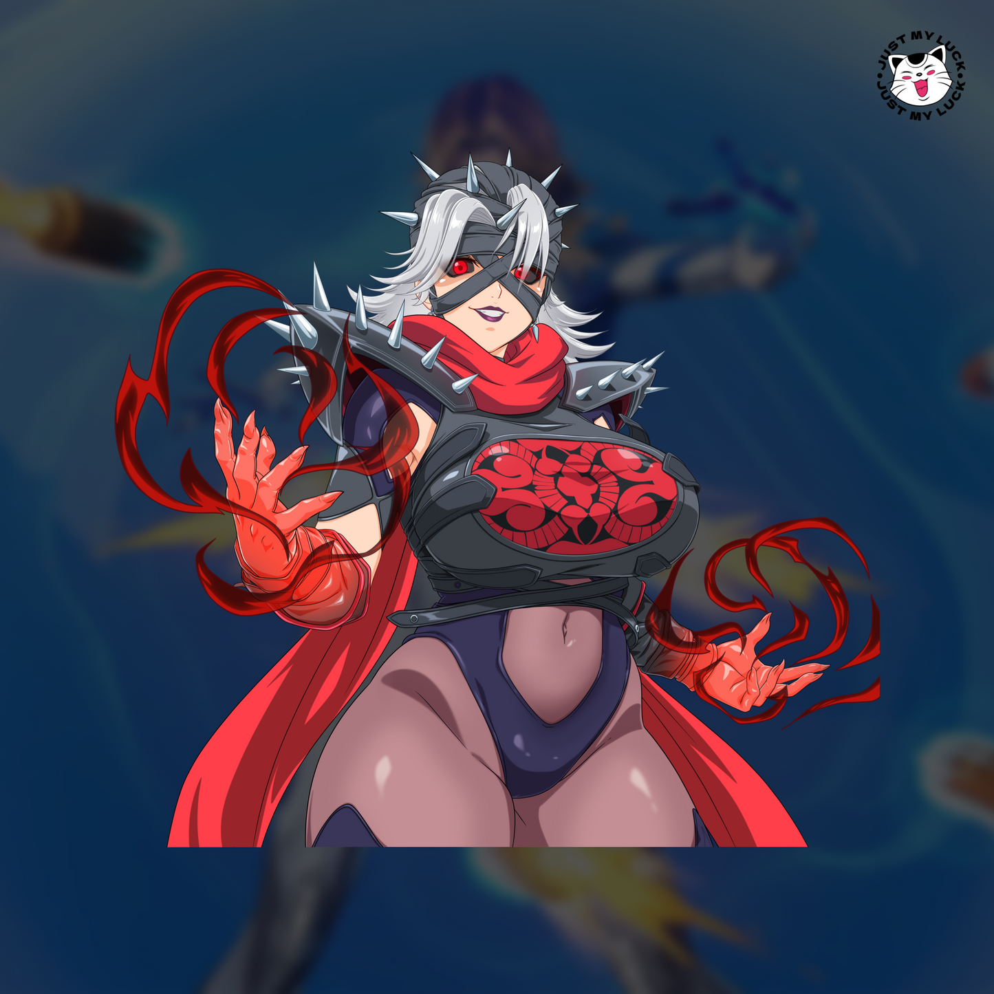 MRivals Malice Sticker