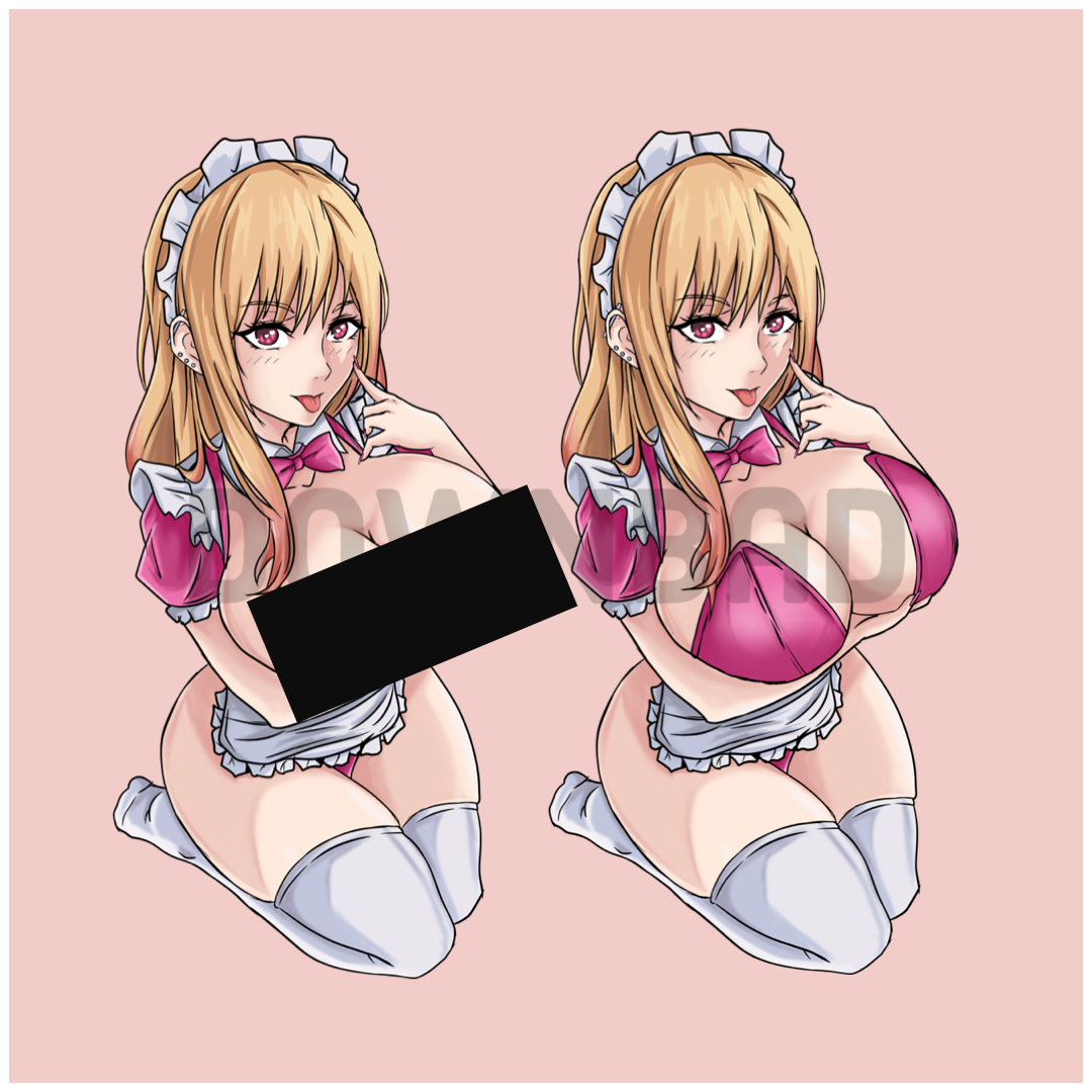 MDD MRN Maid Sticker