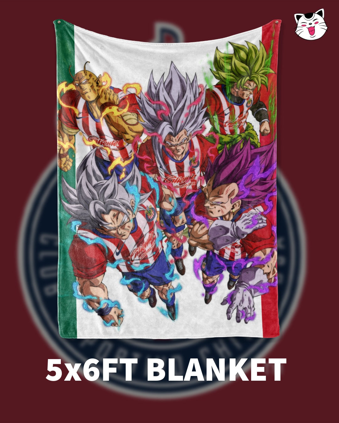 DB GOATS CHIVAS BLANKET