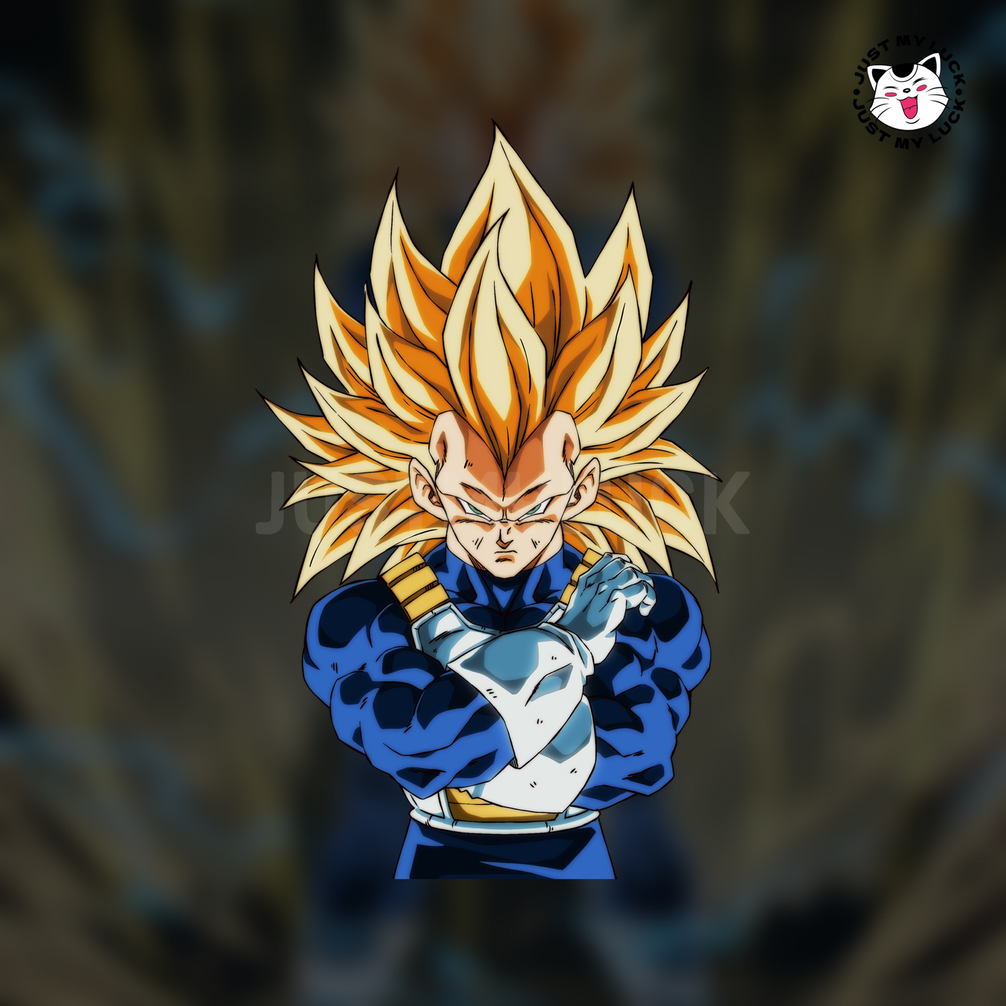 DB SS3 V Sticker