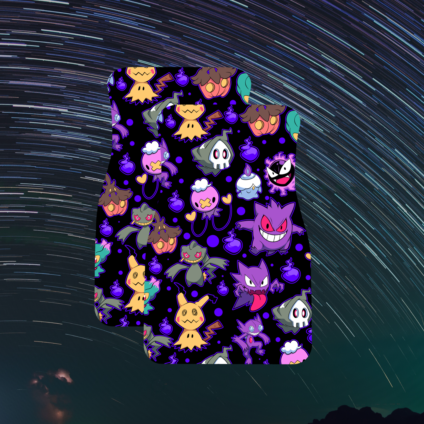P Ghost Type Pattern Carmats (Preorder)