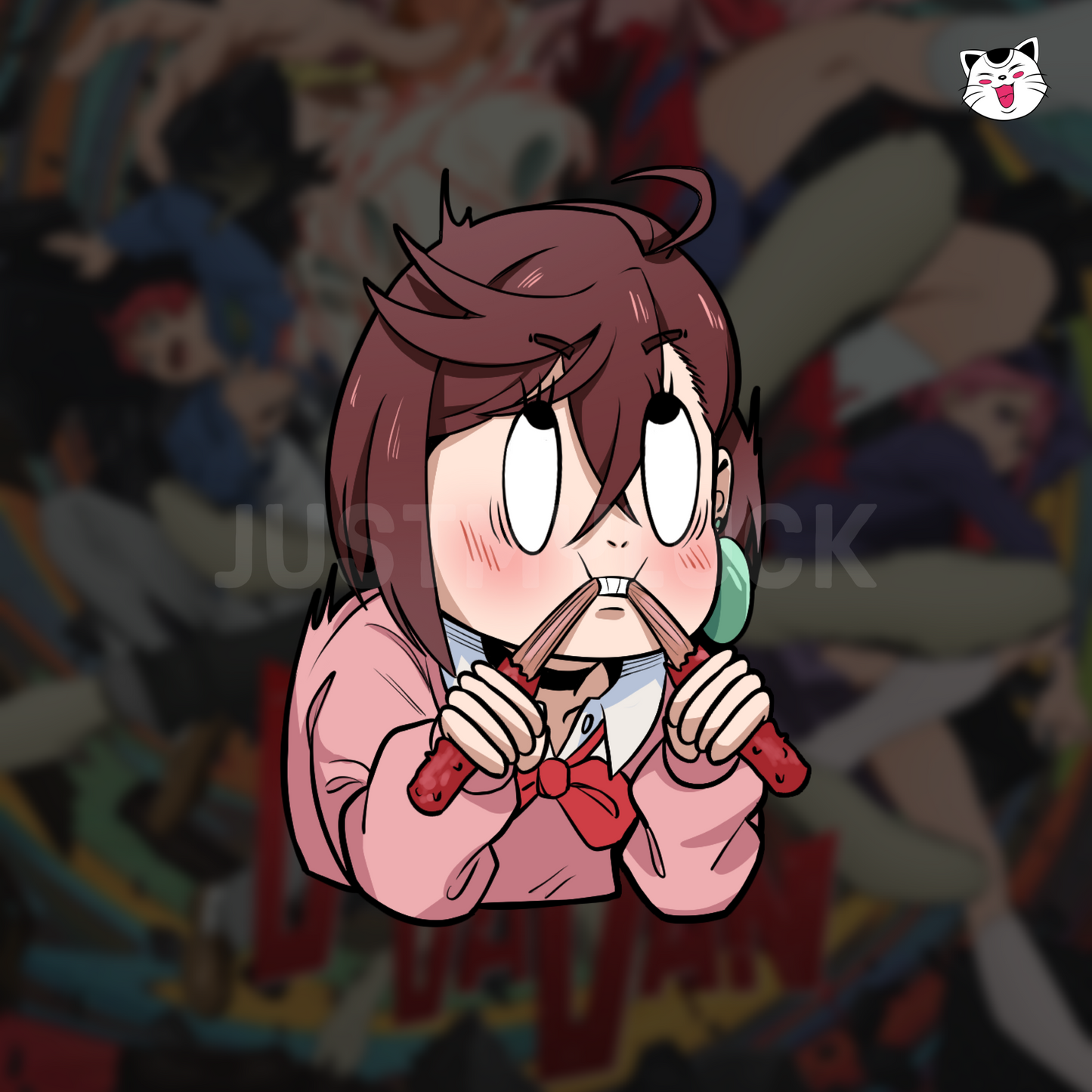 DDaD MMO Munchin Sticker