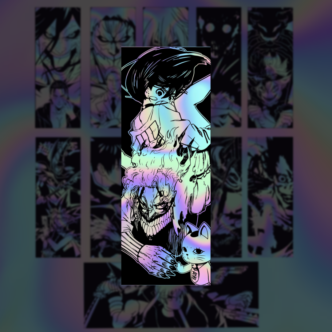 DDaD OKRN MMO Holo Slap Sticker