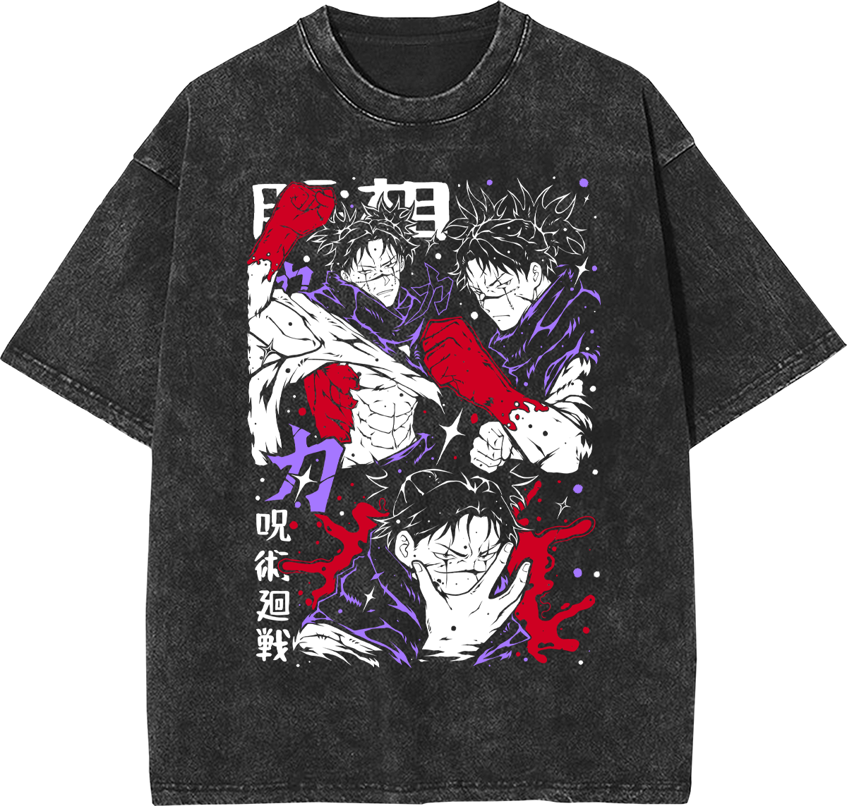 JK Blood Technique Shirt V2 (PREORDER)