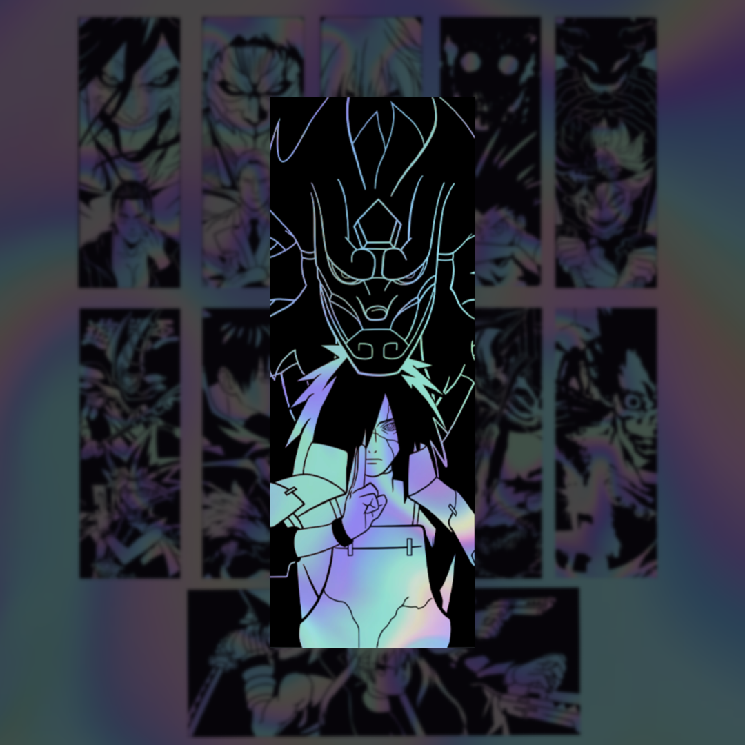 N MDR SSNO HOLO Slap Sticker