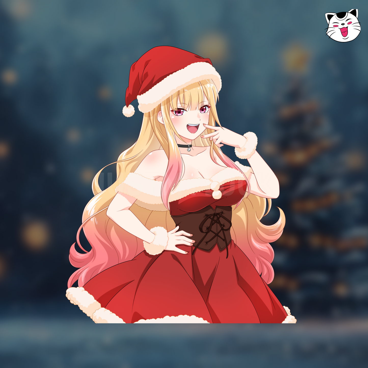 MDD Christmas Sticker