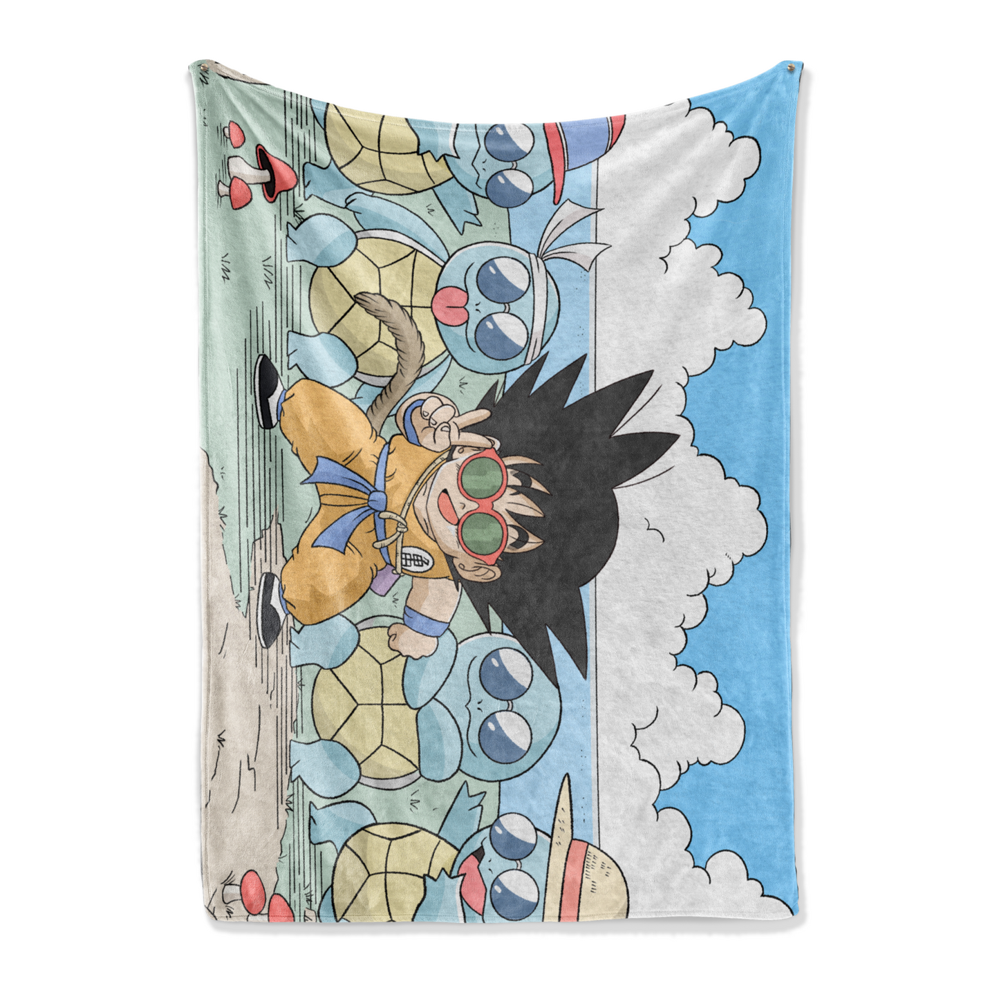 DB x P Kid and Turtles Blanket (PREORDER)