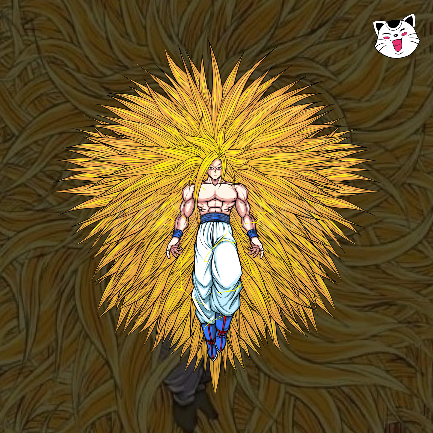 DB SSJ 1000 G Sticker