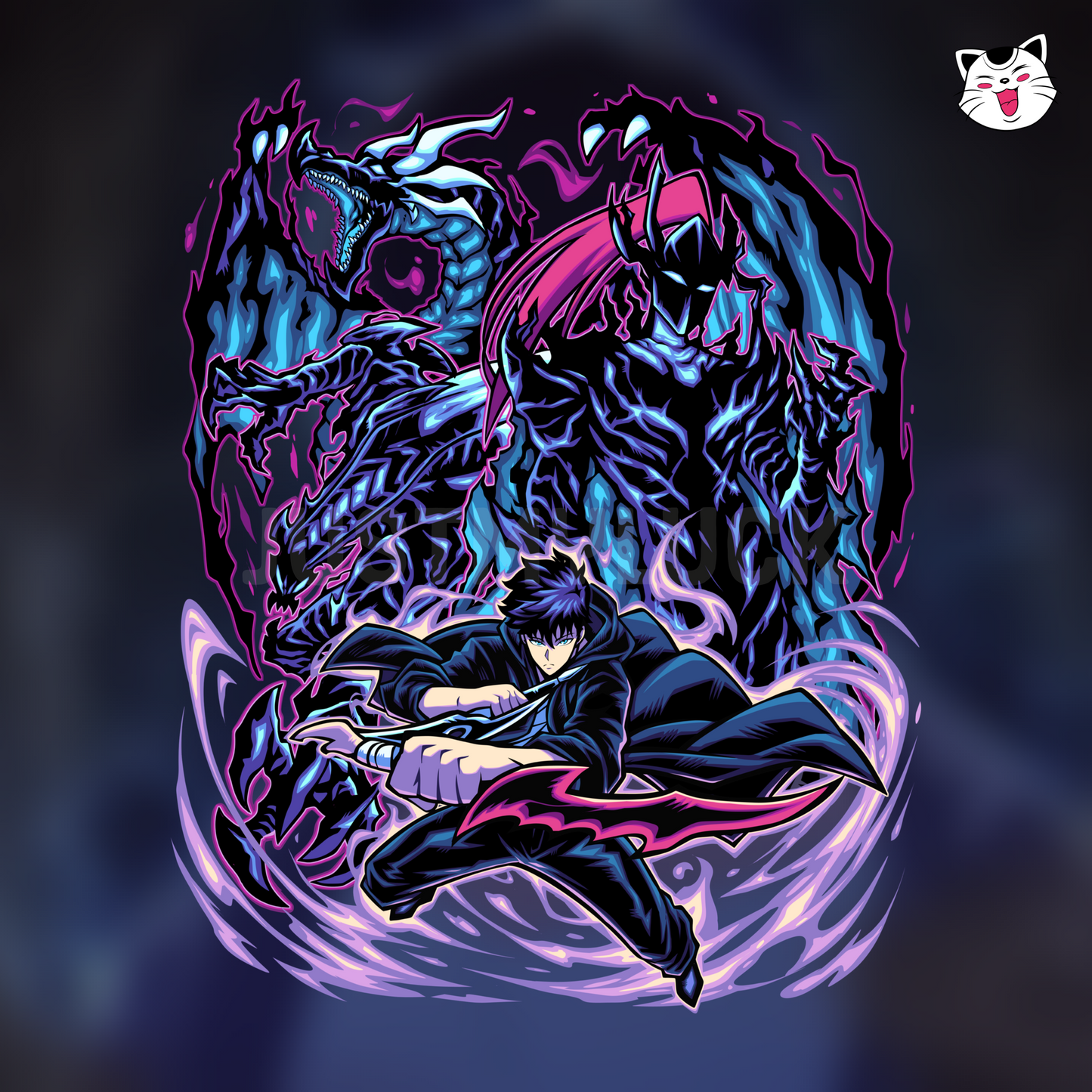 SL SJW w Summons Sticker