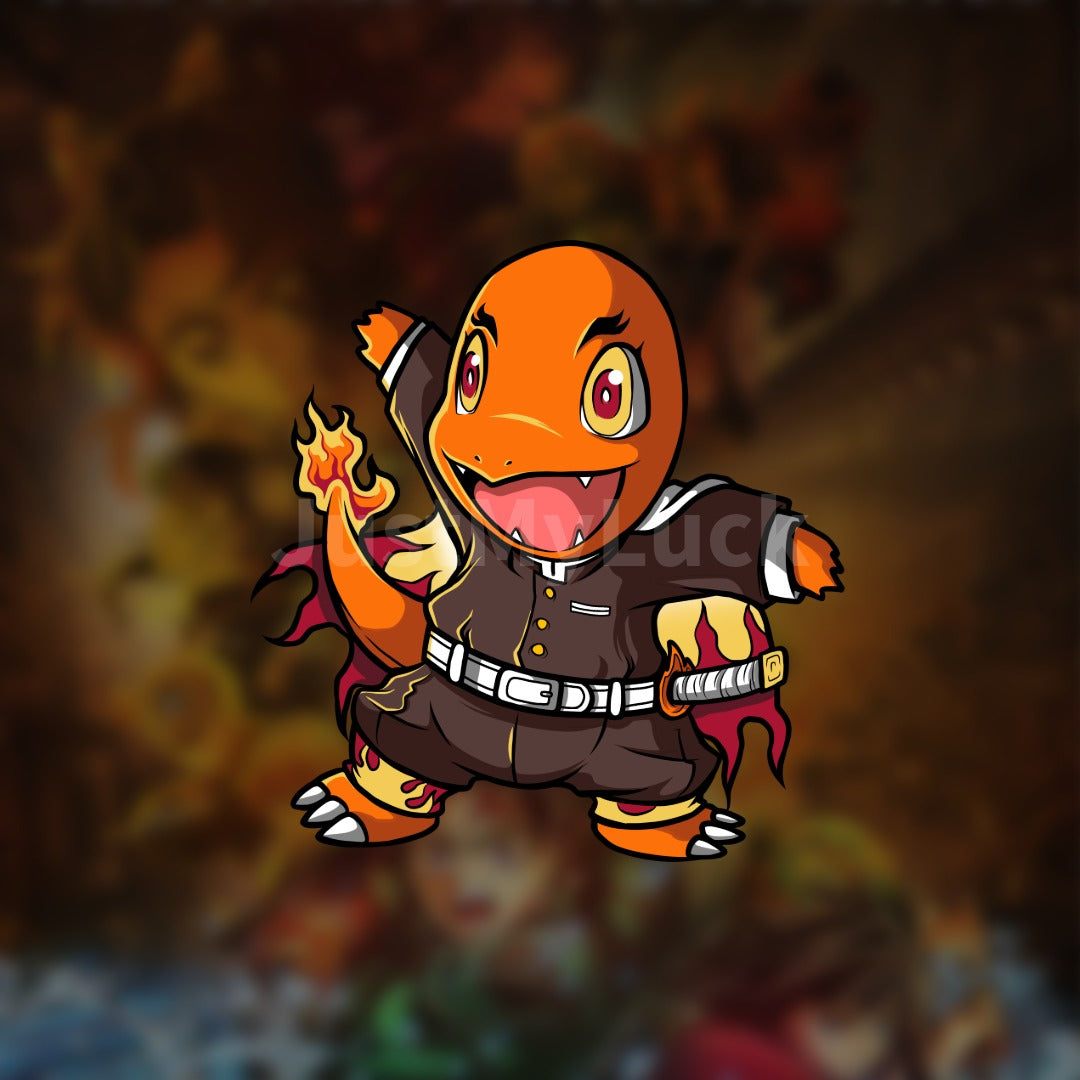 DS x P Char Reng Sticker