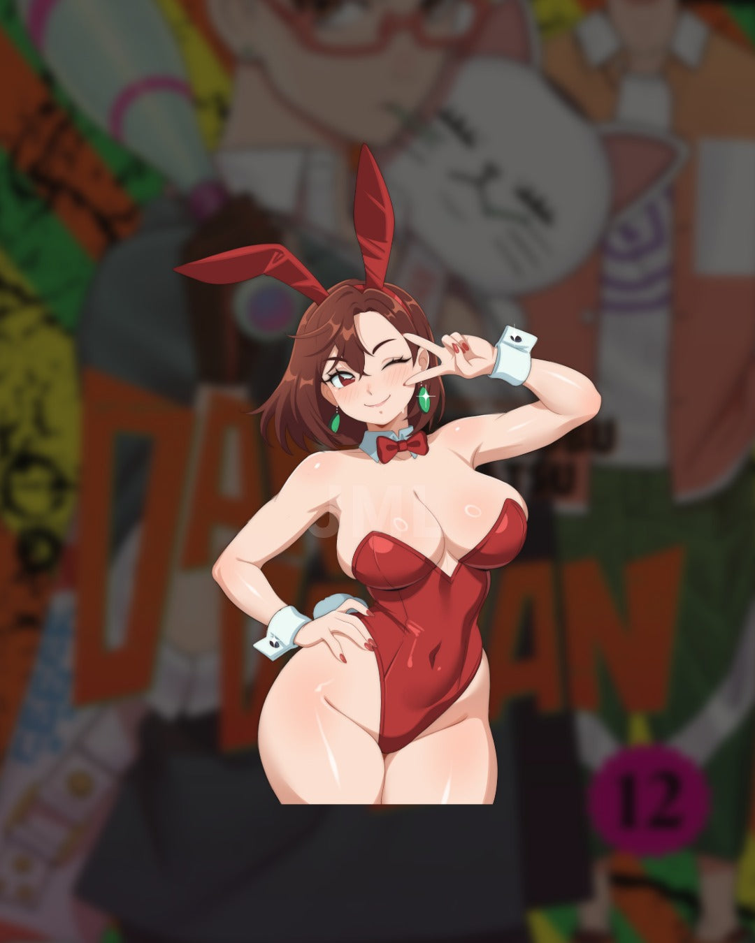 DDaD MMO Bunny Sticker