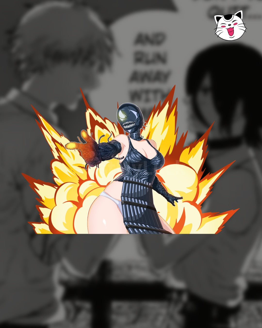 CS RZ Bomb Form Sticker