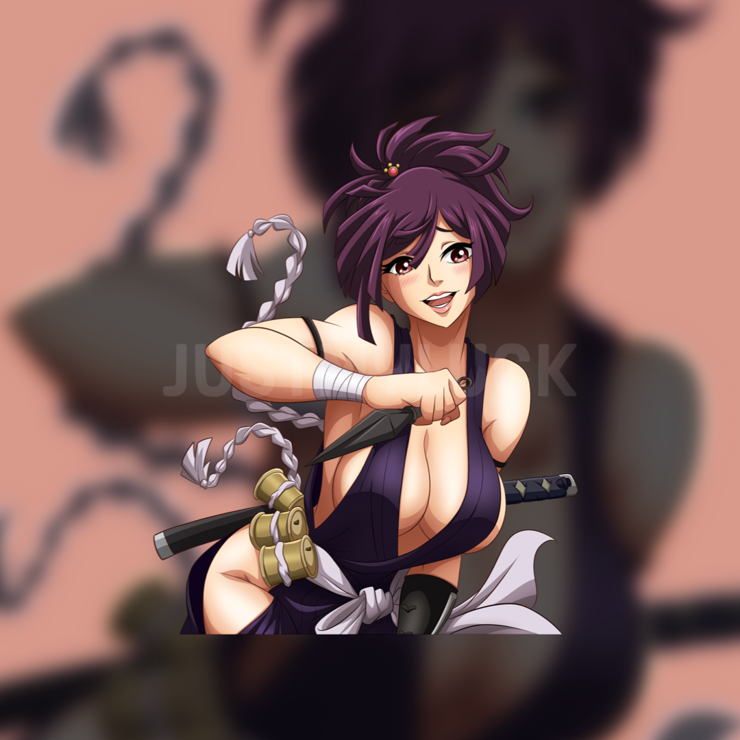 HP Yuzu Sticker