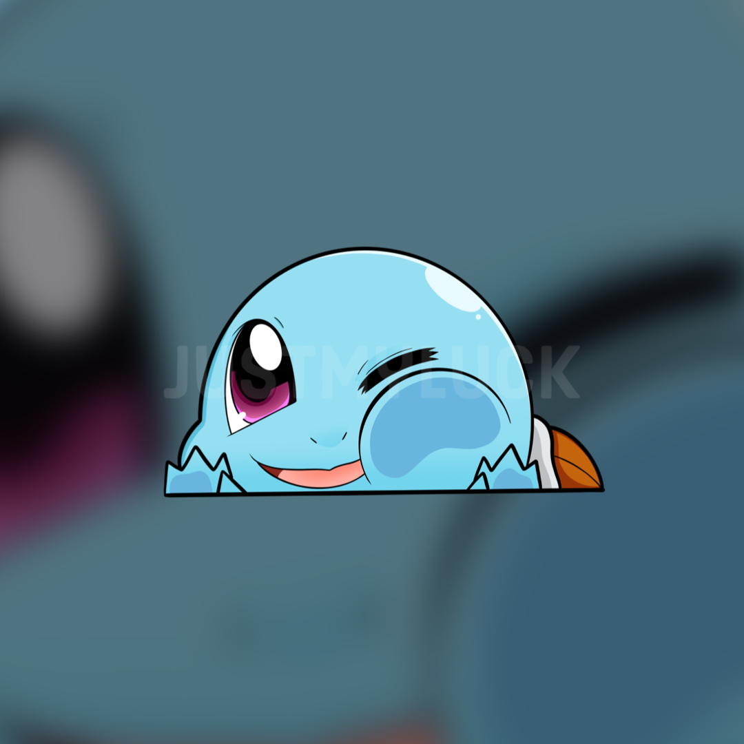 P SQRT Peek Sticker