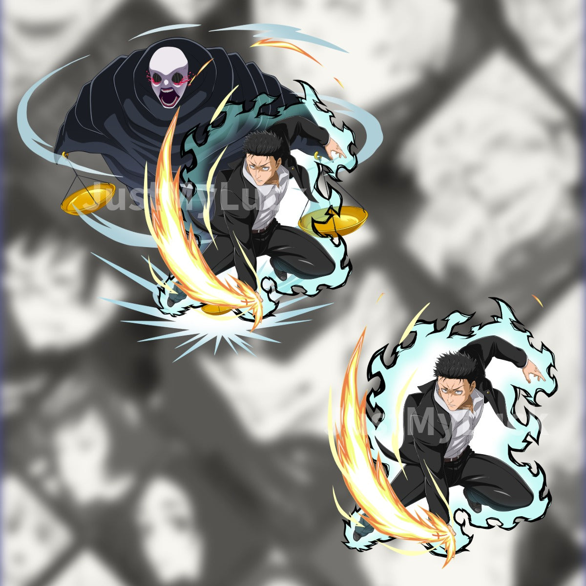 JJK HGRMA Sticker