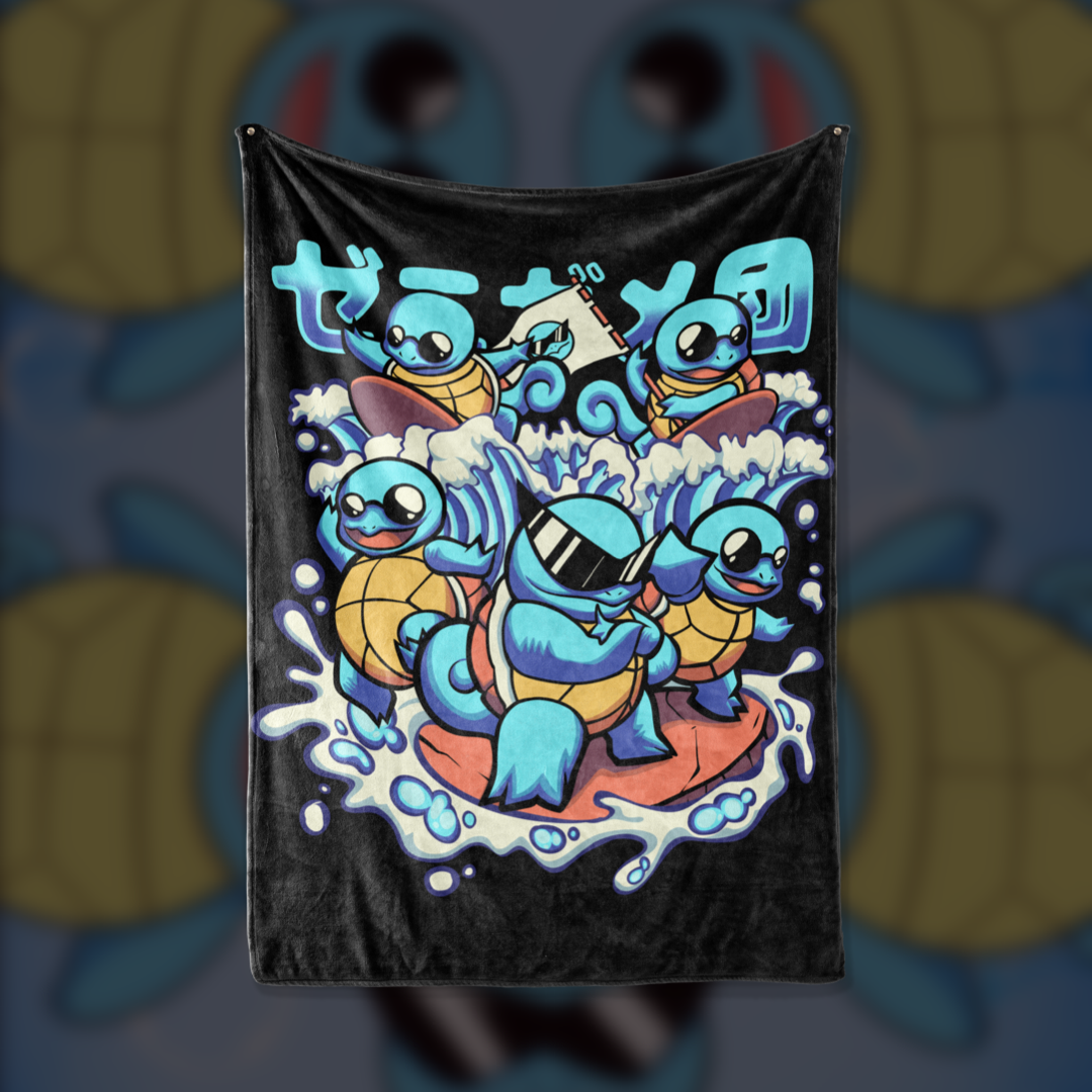 P SSquad V2 Blanket
