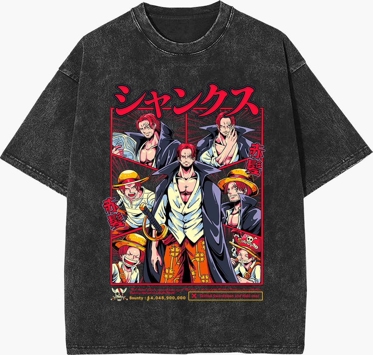 OP SHKS Collage Shirt (PREORDER)