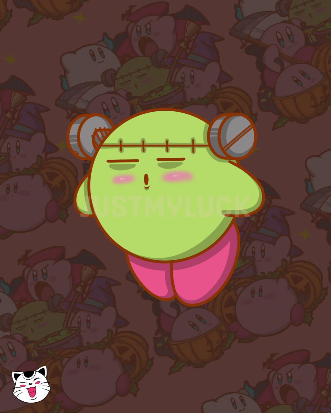 KB HW 2 Sticker