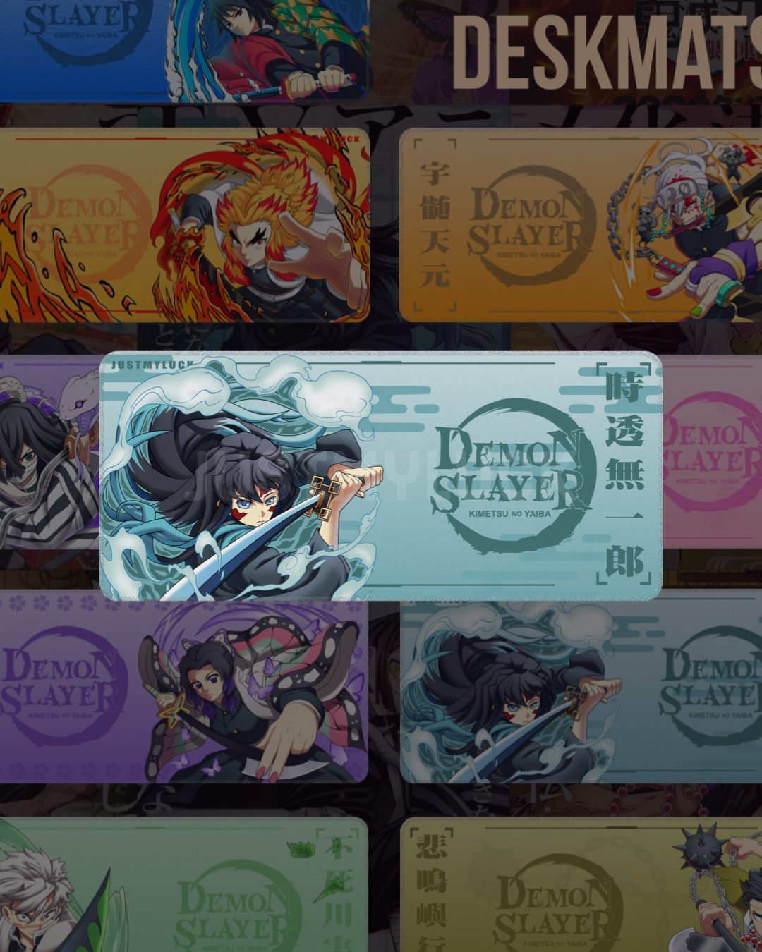 DS TOKI Deskmat