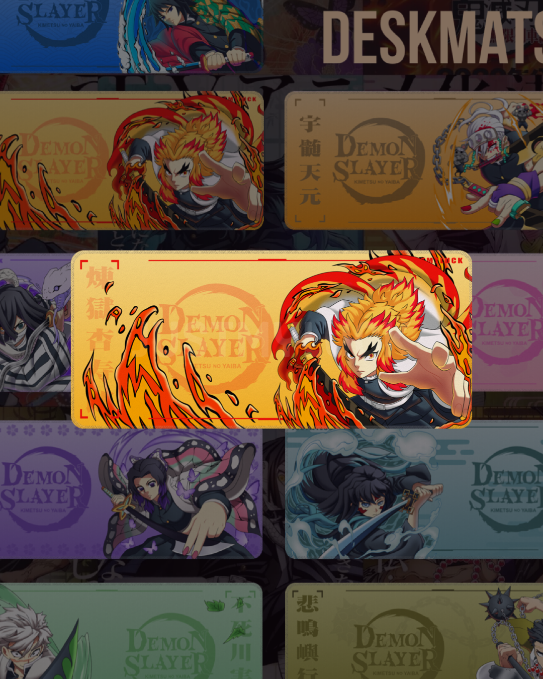 DS REN Deskmat