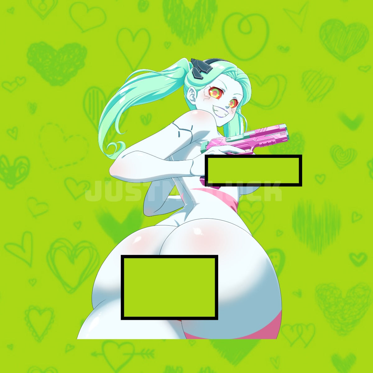 CPE RBCA BOOTY SFW/NSFW Sticker