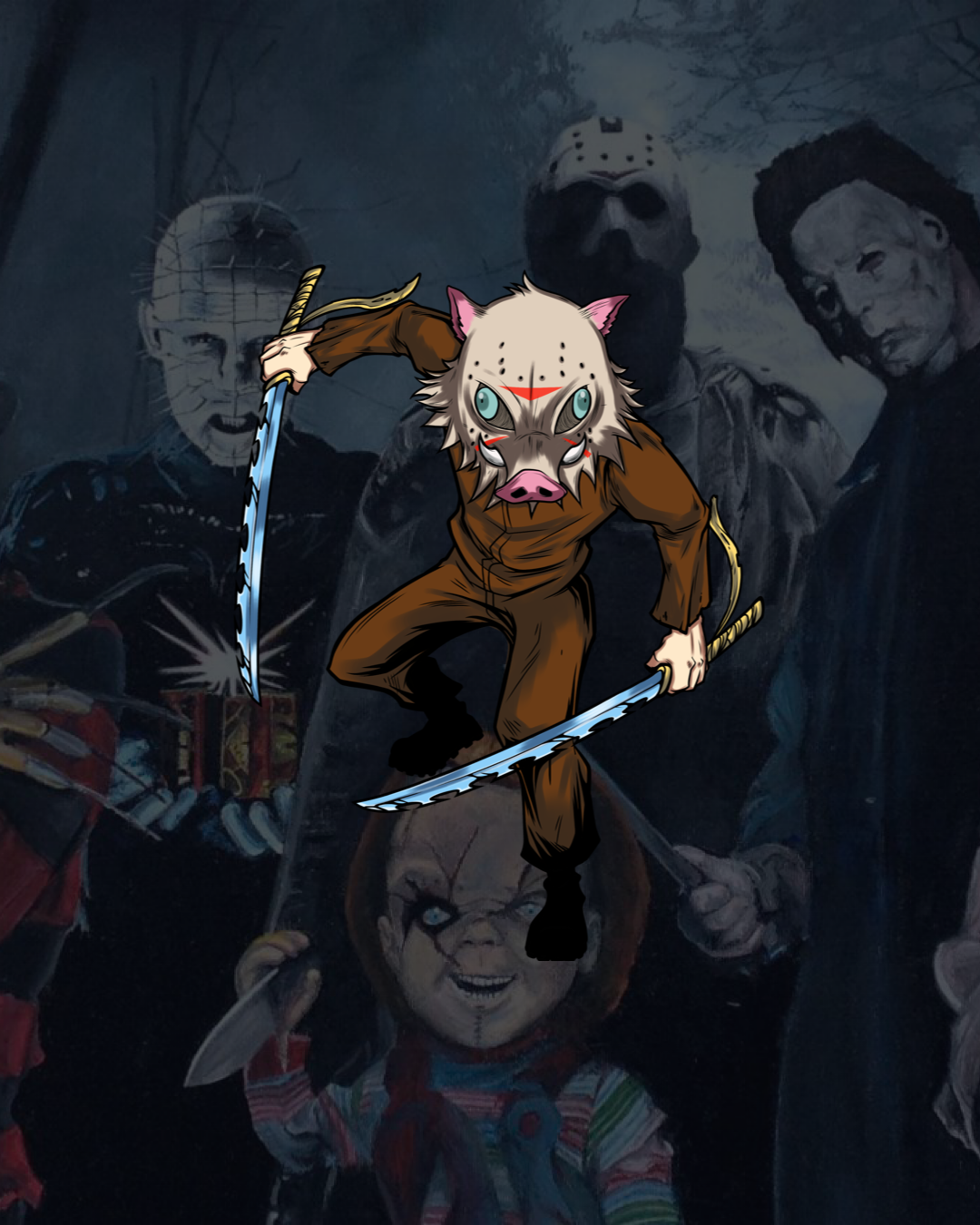 HW INO Sticker