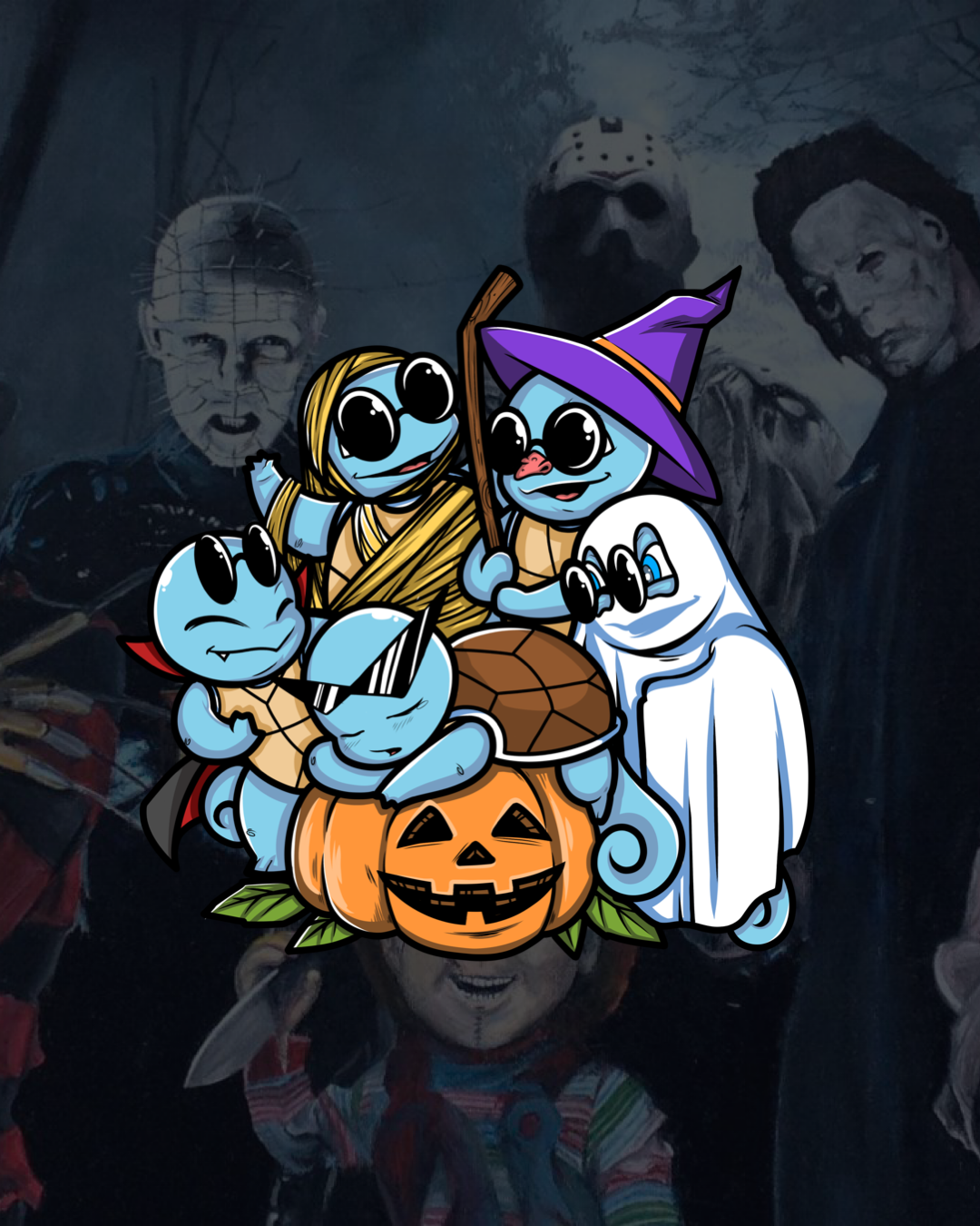 HW SSquad Sticker