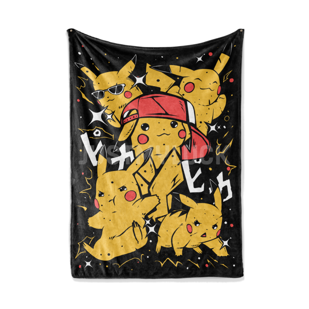 P Yellow P Blanket (PREORDER)