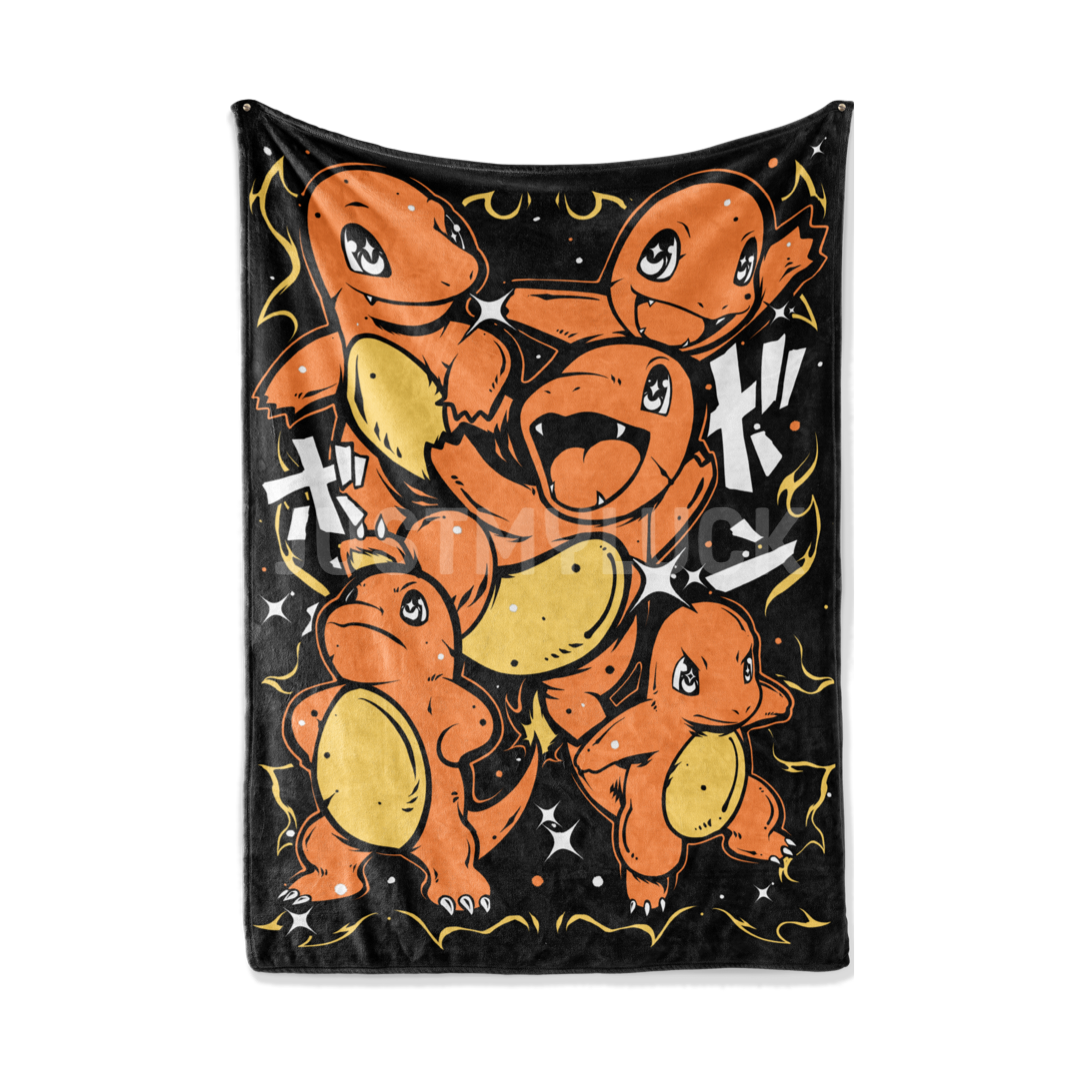 P Orange Ch Blanket (PREORDER)