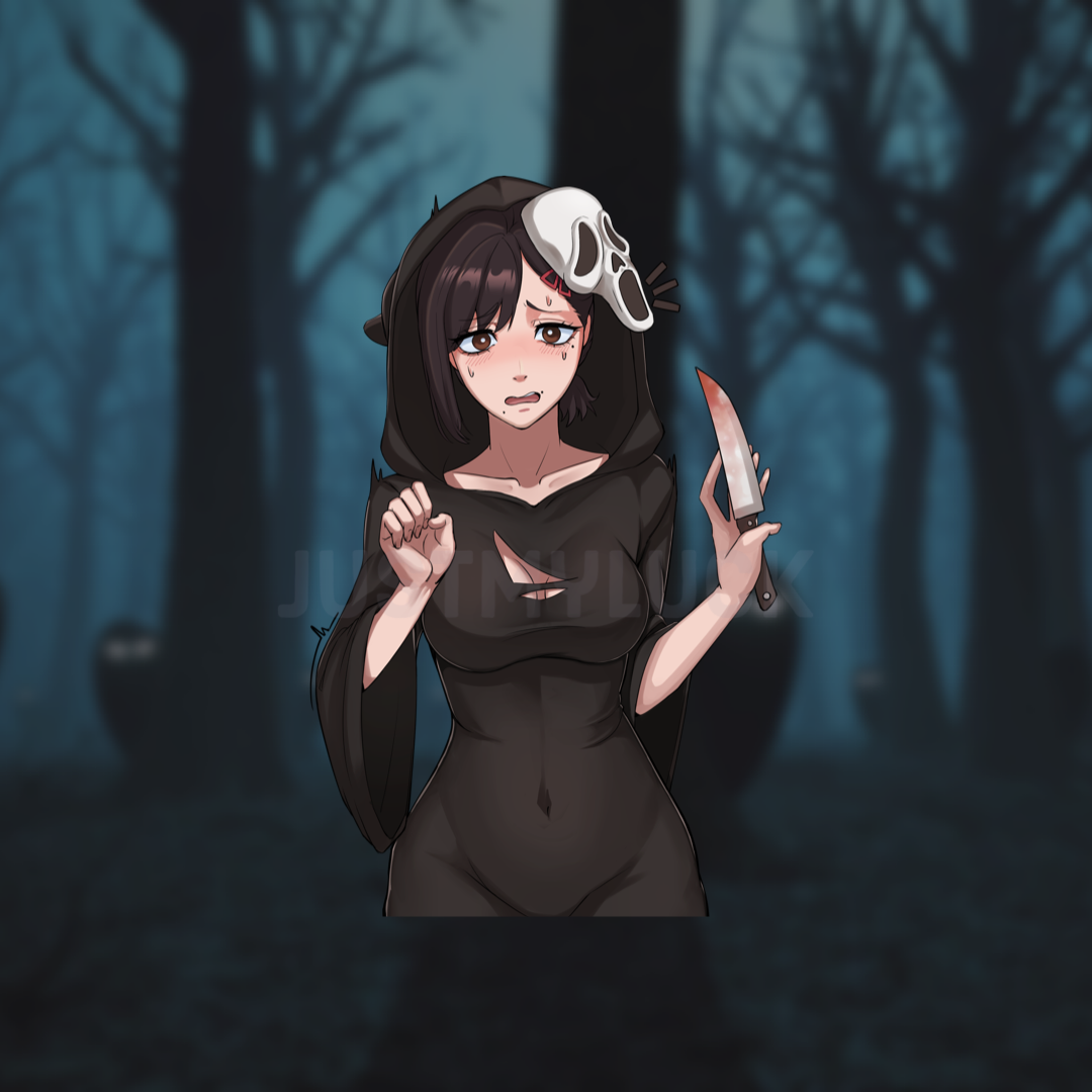 HW CS Spooky KBNI Sticker