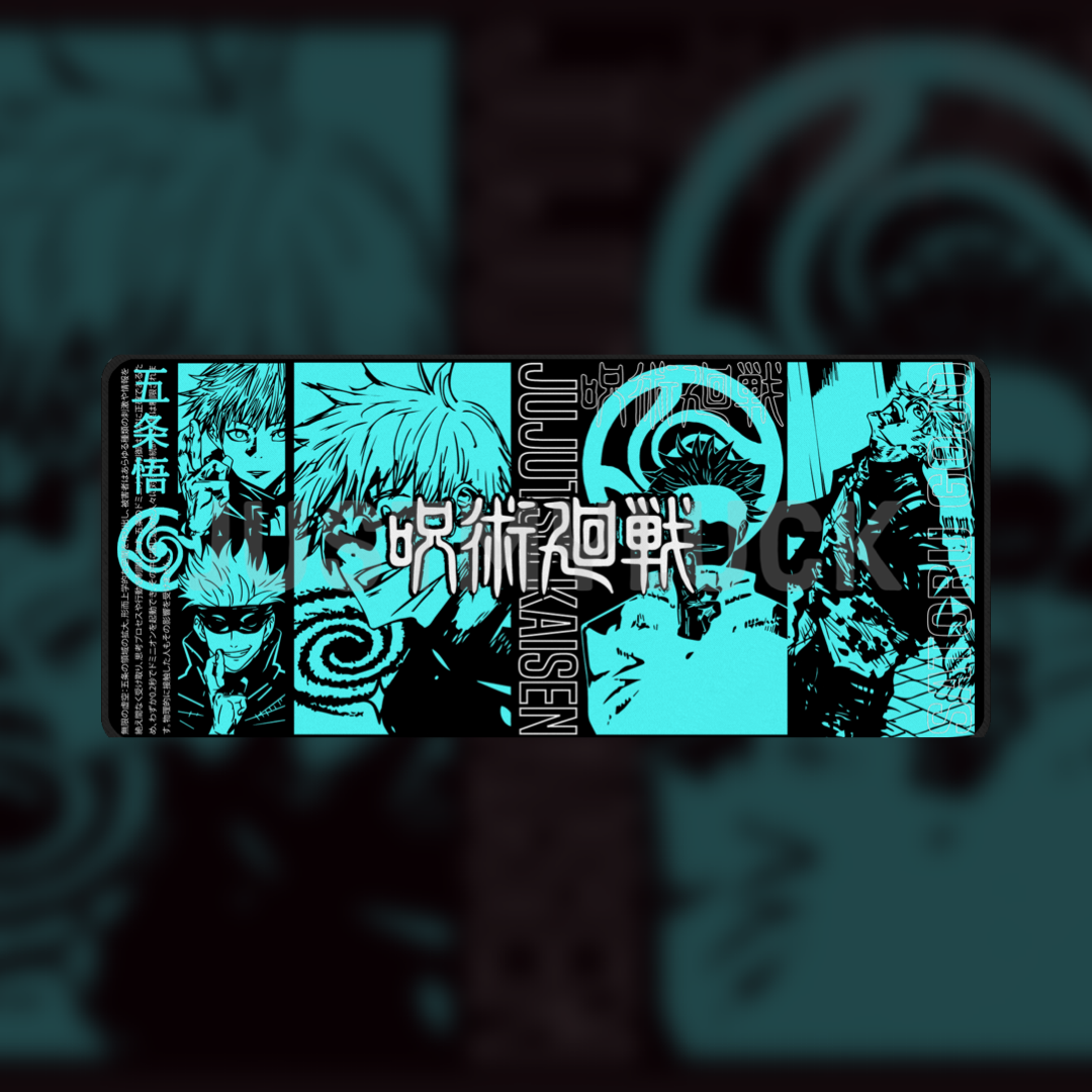 JK GJ Blue Deskmat (PREORDER)