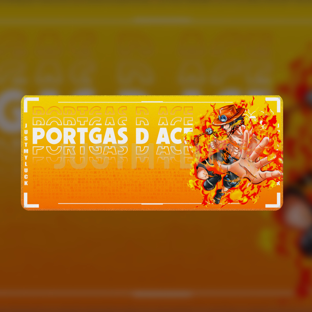 OP Fire A Deskmat (PREORDER)