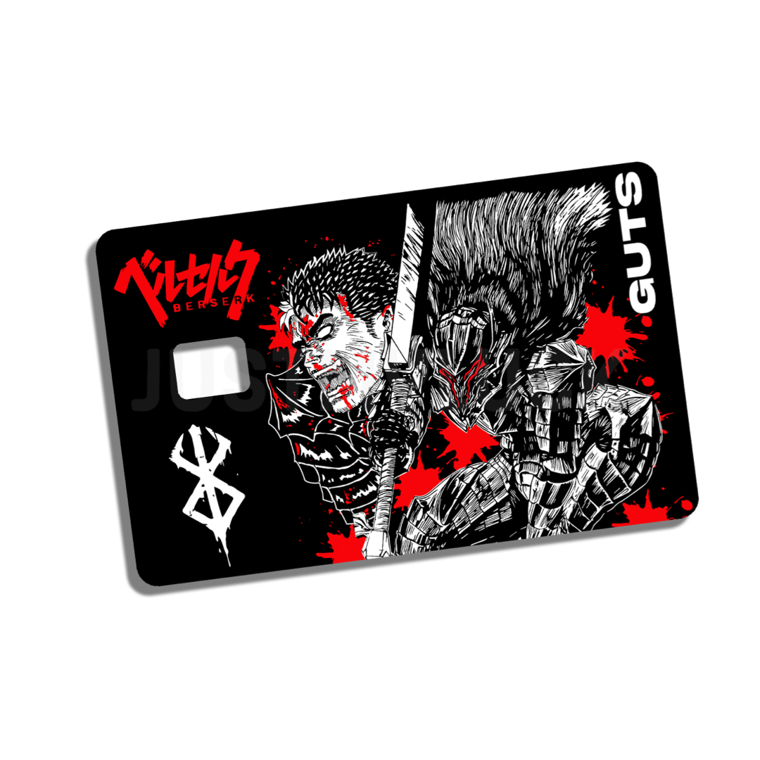 BZK Card Skin G V2 Sticker