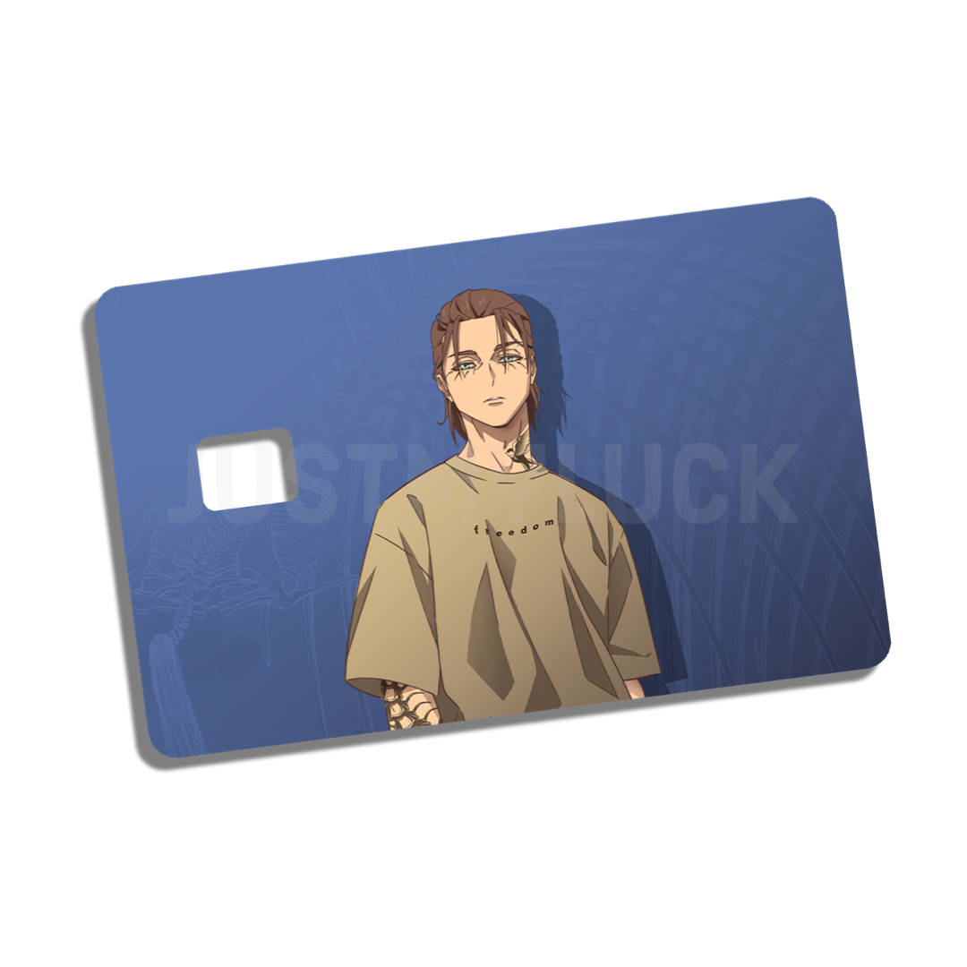 AT Card Skin E Streetwear Sticker