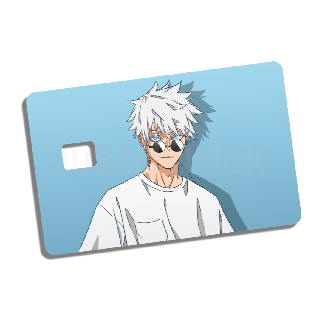 JK Card Skin G Streetwear Sticker
