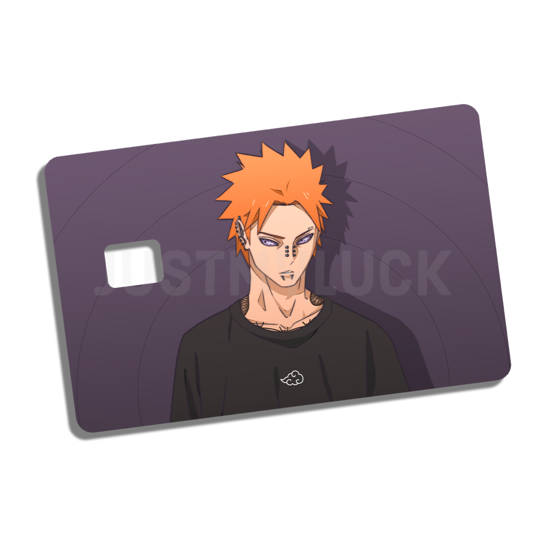 N Card Skin P Streetwear Sticker